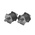 RS PRO Hexagonal M8 Anti Vibration Mount with 8kg Compression Load