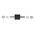 FIBET M6 Anti Vibration Mount, Male to Male Bobbin with 32.4kg Compression Load