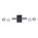 FIBET M8 Anti Vibration Mount, Male to Male Bobbin with 65.2kg Compression Load