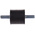 FIBET M8 Anti Vibration Mount, Male to Male Bobbin with 64.8kg Compression Load