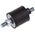 FIBET M8 Anti Vibration Mount, Male to Male Bobbin with 64.8kg Compression Load