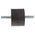 FIBET M8 Anti Vibration Mount, Male to Male Bobbin with 109.8kg Compression Load