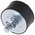 FIBET M10 Anti Vibration Mount, Male to Male Bobbin with 367.5kg Compression Load
