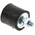 FIBET M4 Anti Vibration Mount, Male to Female Bobbin with 9kg Compression Load