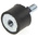 FIBET M6 Anti Vibration Mount, Male to Female Bobbin with 23.4kg Compression Load