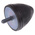 Paulstra Hutchinson M8 Anti Vibration Mount, Bump Stop