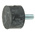 FIBET Cylindrical M4 Anti Vibration Mount, Male Buffer Foot with 16.4kg Compression Load