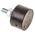 FIBET Cylindrical M6 Anti Vibration Mount, Male Buffer Foot with 79.2kg Compression Load