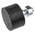 FIBET Cylindrical M8 Anti Vibration Mount, Male Buffer Foot with 92.1kg Compression Load