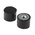 FIBET Cylindrical M6 Anti Vibration Mount, Female Buffer Foot with 39.9kg Compression Load