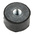 FIBET Cylindrical M8 Anti Vibration Mount, Female Buffer Foot with 98.6kg Compression Load