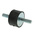 FIBET M6 Anti Vibration Mount, Male to Male Bobbin with 45kg Compression Load
