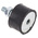 FIBET M6 Anti Vibration Mount, Male to Female Bobbin with 46.2kg Compression Load