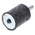 FIBET M8 Anti Vibration Mount, Male to Female Bobbin with 26.4kg Compression Load