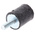 FIBET M8 Anti Vibration Mount, Male to Female Bobbin with 26.4kg Compression Load