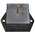 Paulstra Hutchinson M10 Anti Vibration Mount, Male Buffer Foot with 800daN Compression Load