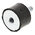 FIBET M8 Anti Vibration Mount, Male to Female Bobbin with 89.6kg Compression Load