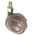 RS PRO Swivel Castor Wheel, 75kg Capacity, 62mm Wheel