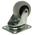 RS PRO Swivel Castor Wheel, 16kg Capacity, 41mm Wheel