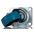 RS PRO Swivel Castor Wheel, 90kg Capacity, 75mm Wheel