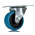 RS PRO Swivel Castor Wheel, 90kg Capacity, 75mm Wheel