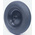 RS PRO Black Rubber Shock Absorbing Trolley Wheel, 305kg