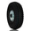 RS PRO Black Rubber Shock Absorbing Trolley Wheel, 200kg