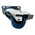 RS PRO Braked Swivel Castor Wheel, 150kg Capacity, 80mm Wheel