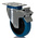 RS PRO Braked Swivel Castor Wheel, 230kg Capacity, 125mm Wheel