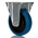 RS PRO Fixed Castor Wheel, 230kg Capacity, 125mm Wheel
