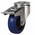 RS PRO Braked Swivel Castor Wheel, 150kg Capacity, 80mm Wheel
