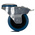 RS PRO Braked Swivel Castor Wheel, 180kg Capacity, 100mm Wheel