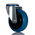 RS PRO Swivel Castor Wheel, 230kg Capacity, 125mm Wheel