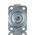 RS PRO Swivel Castor Wheel, 200kg Capacity, 63mm Wheel