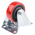 RS PRO Fixed Castor Wheel, 90kg Capacity, 80mm Wheel