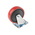 RS PRO Swivel Castor Wheel, 130kg Capacity, 125mm Wheel