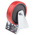 RS PRO Fixed Castor Wheel, 130kg Capacity, 125mm Wheel