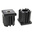 RS PRO Square Nylon Tube Insert, 1200kg Static Load Capacity
