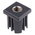 RS PRO Square Nylon Tube Insert, 1200kg Static Load Capacity
