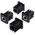 RS PRO Square Nylon Tube Insert, 1200kg Static Load Capacity