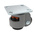 RS PRO Castor Wheel, 500kg Capacity, 62mm Wheel