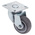 RS PRO Swivel Castor Wheel, 18kg Capacity, 63mm Wheel