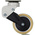 RS PRO Swivel Castor Wheel, 110kg Capacity, 100mm Wheel