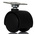 RS PRO Swivel Castor Wheel, 30kg Capacity, 30mm Wheel