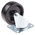 RS PRO Swivel Castor Wheel, 120kg Capacity, 100mm Wheel