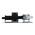 RS PRO Swivel Castor Wheel, 160kg Capacity, 100mm Wheel