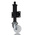 RS PRO Swivel Castor Wheel, 160kg Capacity, 100mm Wheel