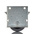 RS PRO Fixed Castor Wheel, 20kg Capacity, 50mm Wheel