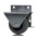 RS PRO Fixed Castor Wheel, 20kg Capacity, 50mm Wheel