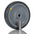 RS PRO Black Rubber Anti-Static Trolley Wheel, 60kg